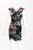 Zac Posen Floral Fantasy Silk Chiffon Cocktail Dress