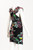 Zac Posen Floral Fantasy Silk Chiffon Cocktail Dress