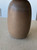 Agne Aronsson, Table Lamp, Brown Glaze Stoneware, Artist Studio, Sweden, 1960s