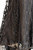 Badgley Mischka Beaded  Black Silk Lace Evening Gown