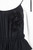 Valentino Boutique Black Beaded Silk Chiffon Evening Gown