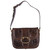 1960s Brown Turtle Shoulder Bag