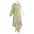 Marni Yellow Floral Cotton Ruched Dress Spring 2017 New W Tags
