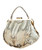 Vintage Alexander McQueen Leather Butterfly Printed Handbag