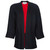 1980s Gianfranco FerrÃ© Blue And Red Skirt Suit