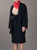 1980s Gianfranco FerrÃ© Blue And Red Skirt Suit