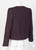 Chanel Purple and Silver Jacket CC Rhinestone Buttons, 2002