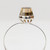 Scandinavian Modern Sterling Silver and Citrine bracelet Lindstrom, 1969