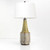 Michael Andersen & Son Crackle Glazed Lamp, 1950's Bornholm, Denmark, 1950