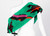 Proenza Schouler Colorful Mink Fur Leather Shrug, 2016