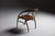 The Carol Chair in Bent Wood Walnut by Jonathan Field