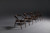 The Carol Chair in Bent Wood Walnut by Jonathan Field