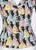 ChloÃ©  Karl Lagerfeld Brushstroke Figural Print Painted Buttons Blazer, 1996