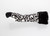 Etro Black and White Cashmere Fur Arm Warmers / Gloves
