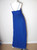 Adele Simpson Two Toned Chiffon Gown, 1970s