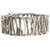 Scandinavian Modern Silver bracelet from C. Holm, Denmark, 1950's