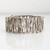 Scandinavian Modern Silver bracelet from C. Holm, Denmark, 1950's