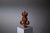 Swedish, Sizable Minimalist Candelabra, Pine, Sweden, 1970s