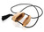 Shinichi Miyazaki Spalted Maple Tassel Mini Shoulder Bag, Signed