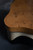 Sistelo Coffee Table Oak Root Brushed Brass Black and Champagne Lacquered