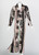 Zandra Rhodes Pink Silk Printed Caftan, 1980s