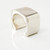 Sterling silver cuff bracelet by Pekka Piekainen, Finland.