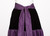 Yves Saint Laurent Skirt Russian Collection Purple Skirt YSL, 1970s
