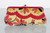 Pucci Velvet Floral Leather Trim Clutch, 1960s