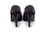Vintage Charles Jourdan Black Silk Multicolored Jewel Pumps