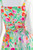 Leonard Paris Multicolor Florals Silk Sleeveless Maxi Dress Gown, 1990s