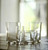 Set of 6 Deborah Ehrlich Simple Crystal Red Wine Glasses, Handblown in Sweden