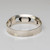 Scandinavian Modern Silver bracelet "Pege" with Tigers Eye, Alton, Sweden 1966