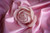 Decorative Sculpture Ornament Rose Blossom Solid Block Rose Quartz Hand Carved