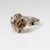 Scandinavian Modern silver bracelet by Theresia Hvorslev, Sweden.