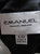 Emanuel Ungaro Long Black Evening Gown