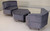 Rare Harvey Probber Hexabloc Island Seating Suite