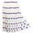 Iconic Prada Purple Lip Print Pleated Skirt Runway, Spring 2000