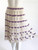 Iconic Prada Purple Lip Print Pleated Skirt Runway, Spring 2000