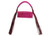 Givenchy Magenta Eel Skin Leather Fringe Shoulder bag, 2009