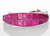 Givenchy Magenta Eel Skin Leather Fringe Shoulder bag, 2009