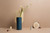 Modern Vase Genke CS3 by Noom in Brass and Steel