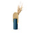 Modern Vase Genke CS3 by Noom in Brass and Steel