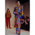Yves Saint Laurent Silk Brocade Jacket Butterfly Skirt Ensemble Runway YSL, 1989