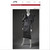 Issey Miyake Black Sculptural Dress "Reverse Pleats"Collection Museum 1989