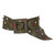 Saint Laurent Olive Green Wide Leather Jewel Belt YSL, 1980s