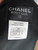 Chanel Black Dress with Diagonal Trim
