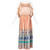 Zandra Rhodes Field of Lilies Maxi Caftan Dress, 1970s