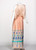 Zandra Rhodes Field of Lilies Maxi Caftan Dress, 1970s