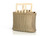 Yves Saint Laurent Champagne Ivory Top Handle Passementerie Bag YSL, 1990s