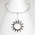 Scandinavian Modern Silver necklace by Tone Vigeland Norway Designs Plus Studios